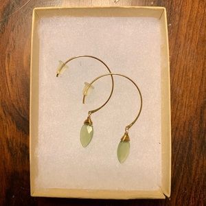 Beautiful Gold Dangle Earrings